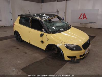 Image of 2013 SKODA FABIA MONTE CARLO TDI CR 1598cc TURBO DIESEL MANUAL 5 Speed 5 DOOR HATCHBACK