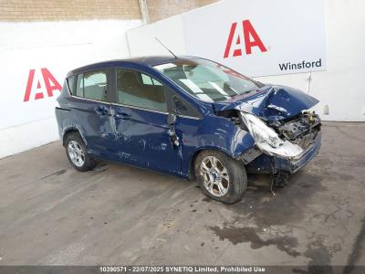 Image of 2016 FORD B-MAX ZETEC 1596cc PETROL AUTOMATIC 6 Speed 5 DOOR MPV