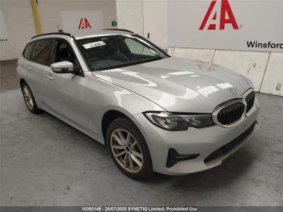 2021 BMW 3 SERIES 330D XDRIVE SPORT MHEV 2993cc TURBO DIESEL AUTOMATIC 5 DOOR ESTATE