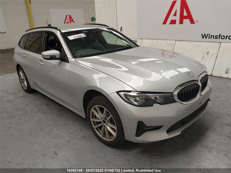 2021 BMW 3 SERIES 330D XDRIVE SPORT MHEV 2993cc TURBO DIESEL AUTOMATIC 5 DOOR ESTATE