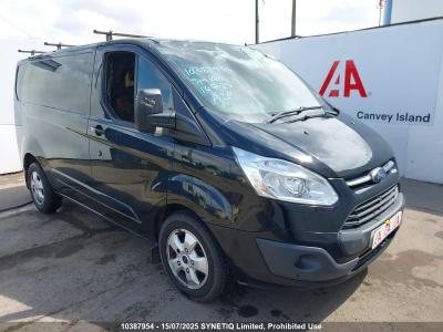 Image of 2017 FORD TRANSIT CUSTOM 270 LIMITED LR P/V 1996cc TURBO DIESEL MANUAL 6 Speed PANEL VAN