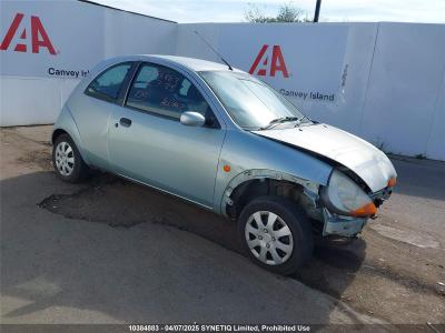 Image of 2004 FORD KA COLLECTION A/C 1299cc PETROL MANUAL 5 Speed 3 DOOR HATCHBACK