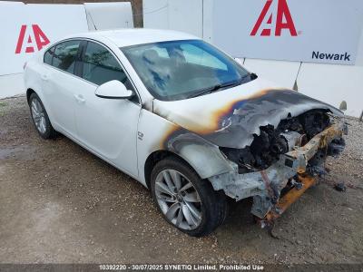 Image of 2013 VAUXHALL INSIGNIA SRI CDTI 1956cc TURBO DIESEL MANUAL 6 Speed 5 DOOR HATCHBACK