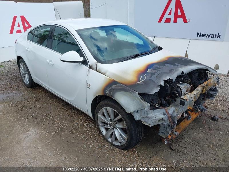 2013 VAUXHALL INSIGNIA SRI CDTI 1956cc TURBO DIESEL MANUAL 6 Speed 5 DOOR HATCHBACK