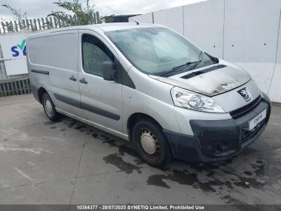 Image of 2010 PEUGEOT EXPERT L2 H1 HDI MWB 1997cc TURBO DIESEL MANUAL 6 Speed PANEL VAN