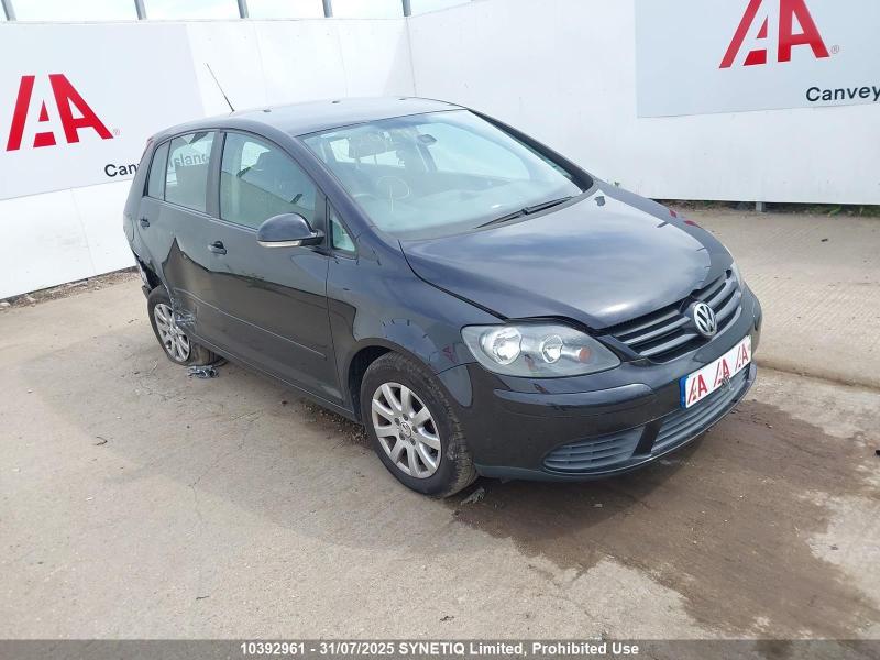 2008 VOLKSWAGEN GOLF PLUS LUNA 1390cc PETROL MANUAL 5 Speed 5 DOOR HATCHBACK