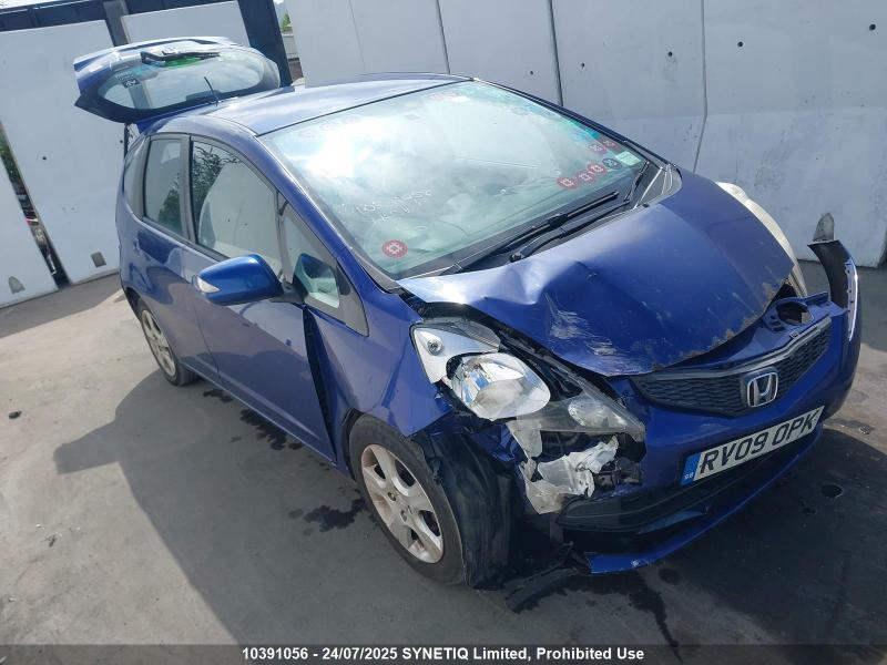 2009 HONDA JAZZ I-VTEC ES 1339cc PETROL MANUAL 5 Speed 5 DOOR HATCHBACK