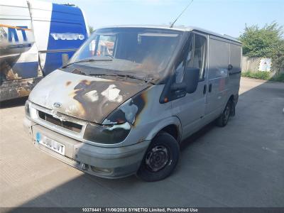 Image of 2006 FORD TRANSIT 260S 1998cc TURBO DIESEL MANUAL 4 DOOR PANEL VAN