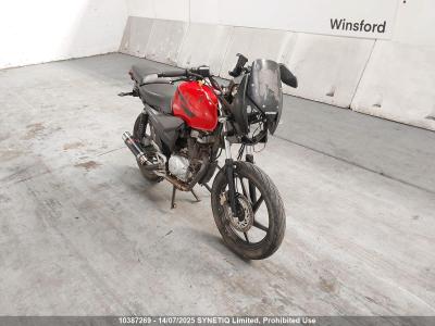 Image of 2011 HONDA CBF 125cc PETROL MANUAL MOTORCYCLE