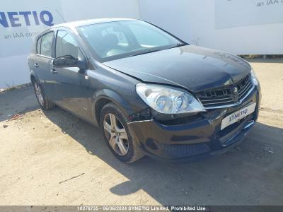 Image of 2009 VAUXHALL ASTRA CLUB 1598cc PETROL MANUAL 5 Speed 5 DOOR HATCHBACK