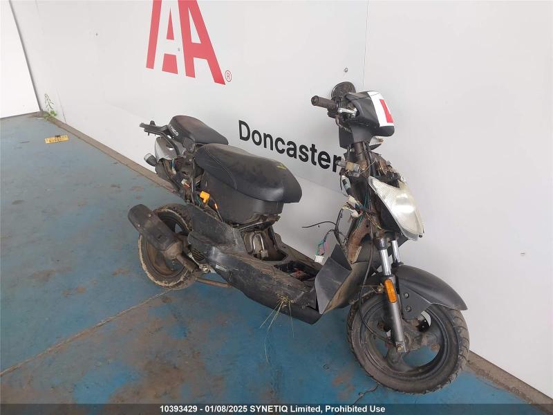 2010 KYMCO AGILITY 49cc PETROL SCOOTER