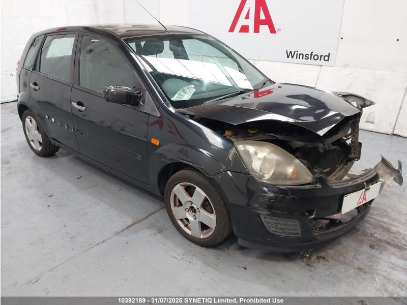 2006 FORD FIESTA STYLE 16V 1242cc PETROL MANUAL 5 DOOR HATCHBACK