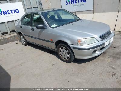 Image of 1998 HONDA CIVIC LE 1493cc PETROL MANUAL 5 Speed 5 DOOR HATCHBACK