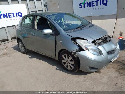 Image of 2009 TOYOTA YARIS TR VVT-I MM 1329cc PETROL SEMI AUTO 6 Speed 5 DOOR HATCHBACK