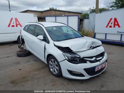 Image of 2015 VAUXHALL ASTRA DESIGN 1598cc PETROL MANUAL 5 Speed 5 DOOR ESTATE