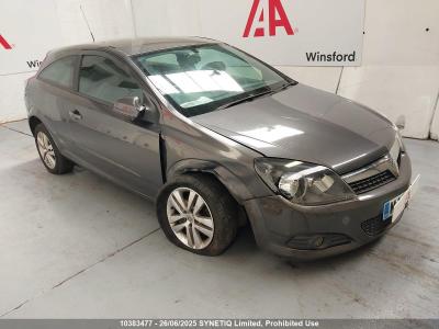 Image of 2009 VAUXHALL ASTRA SXI 1598cc PETROL MANUAL 5 Speed 3 DOOR HATCHBACK