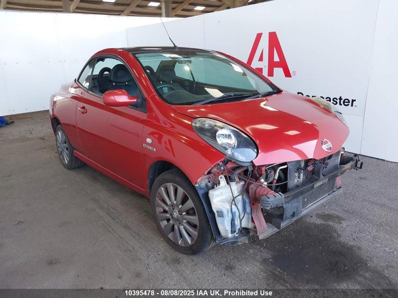 2006 NISSAN MICRA ESSENZA CC 1598cc PETROL MANUAL 5 Speed 2 DOOR CONVERTIBLE