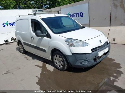 Image of 2015 PEUGEOT PARTNER HDI PROFESSIONAL L1 625 1560cc TURBO DIESEL MANUAL 5 Speed PANEL VAN