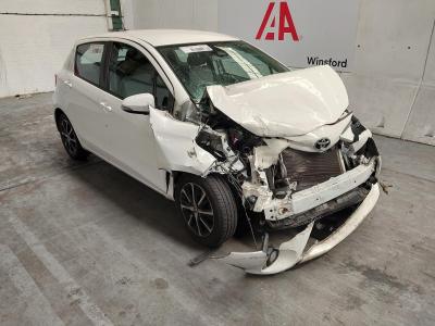 Image of 2019 TOYOTA YARIS VVT-I ICON TECH 1496cc PETROL MANUAL 5 DOOR HATCHBACK