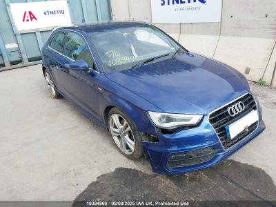 Image of 2013 AUDI A3 TDI S LINE 1968cc TURBO DIESEL MANUAL 6 Speed 3 DOOR HATCHBACK