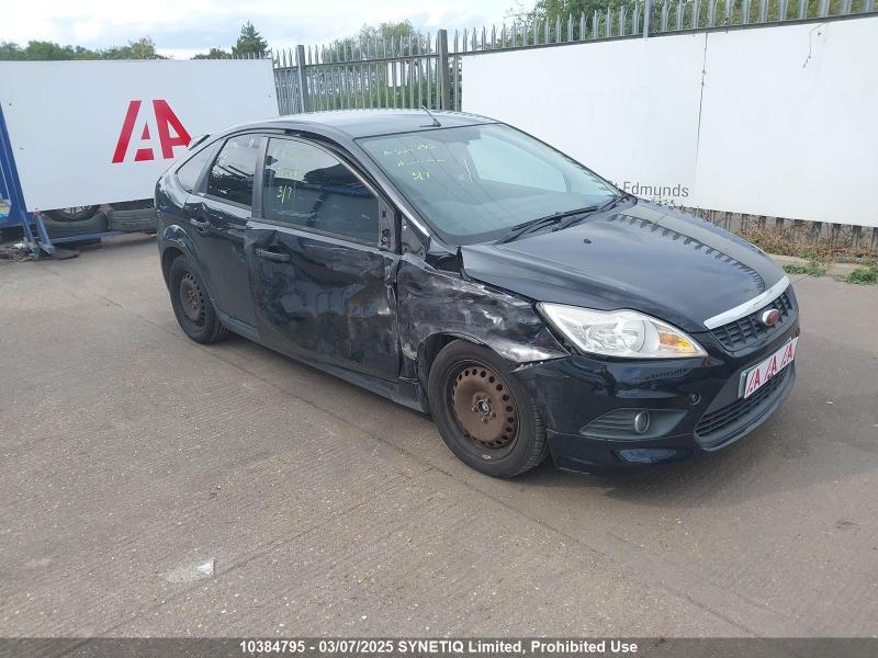 2011 FORD FOCUS ZETEC S S/S 1798cc PETROL MANUAL 5 Speed 5 DOOR HATCHBACK