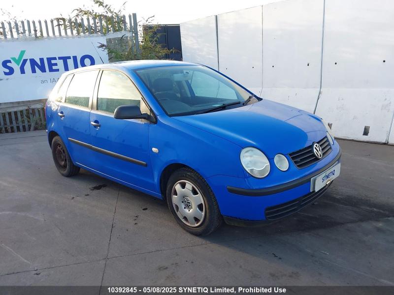 2003 VOLKSWAGEN POLO S 1390cc PETROL AUTOMATIC 4 Speed 5 DOOR HATCHBACK
