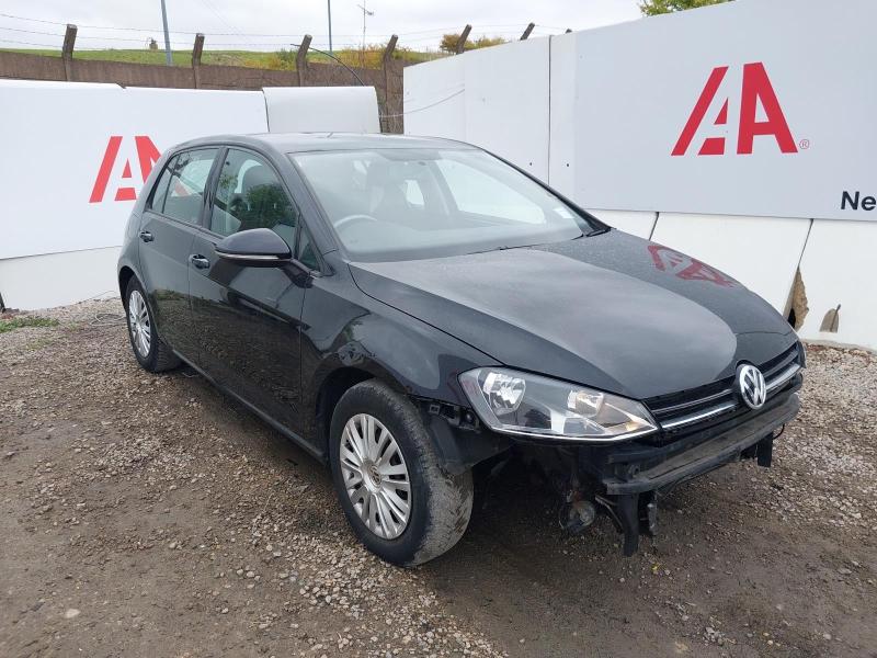 2013 VOLKSWAGEN GOLF S TSI BLUEMOTION TECHNOLOGY DS 1395cc TURBO PETROL SEMI AUTO 7 Speed 5 DOOR HATCHBACK