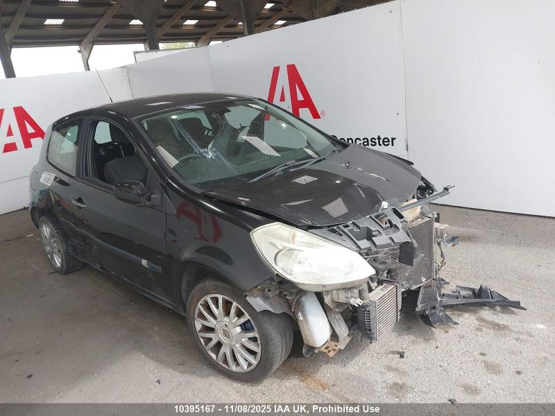 2008 RENAULT CLIO DYNAMIQUE 16V TURBO 1149cc TURBO PETROL MANUAL 5 Speed 3 DOOR HATCHBACK