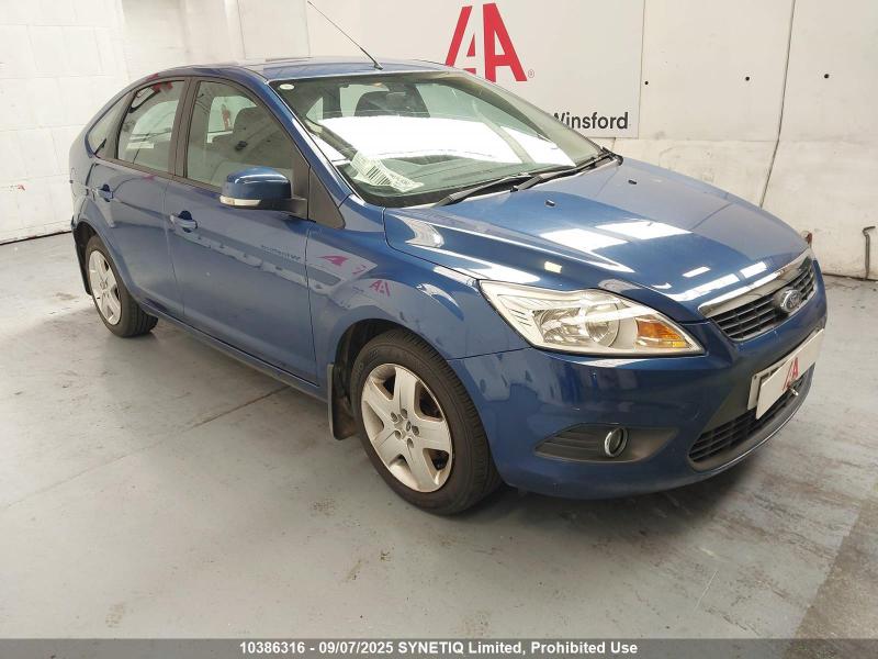 2009 FORD FOCUS STYLE 1596cc PETROL MANUAL 5 Speed 5 DOOR HATCHBACK