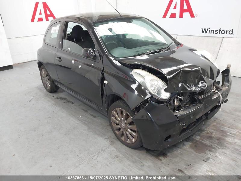 2009 NISSAN MICRA TEKNA 1386cc PETROL MANUAL 5 Speed 3 DOOR HATCHBACK