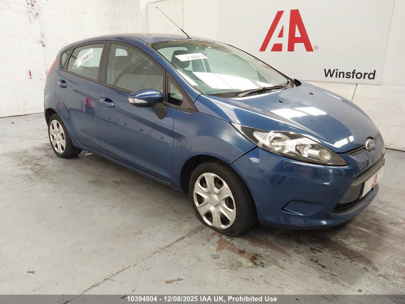 2010 FORD FIESTA EDGE 1242cc PETROL MANUAL 5 Speed 5 DOOR HATCHBACK