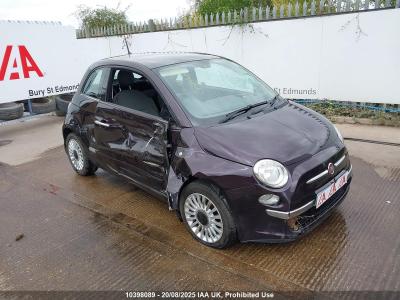 Image of 2014 FIAT 500 LOUNGE DUALOGIC 875cc TURBO PETROL SEMI AUTO 3 DOOR HATCHBACK