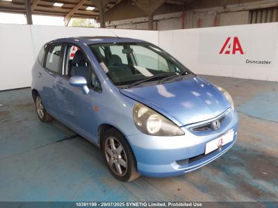 Image of 2002 HONDA JAZZ DSI SPORT 1339cc PETROL CVT 1 Speed 5 DOOR HATCHBACK