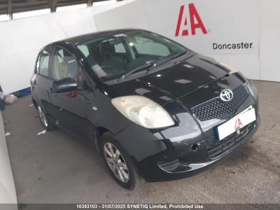 Image of 2009 TOYOTA YARIS TR VVTI 1296cc PETROL MANUAL 5 Speed 5 DOOR HATCHBACK