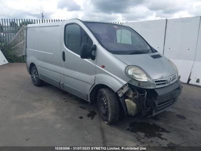 Image of 2004 NISSAN PRIMASTAR SE SWB DCI 100 1870cc TURBO DIESEL MANUAL 6 Speed PANEL VAN