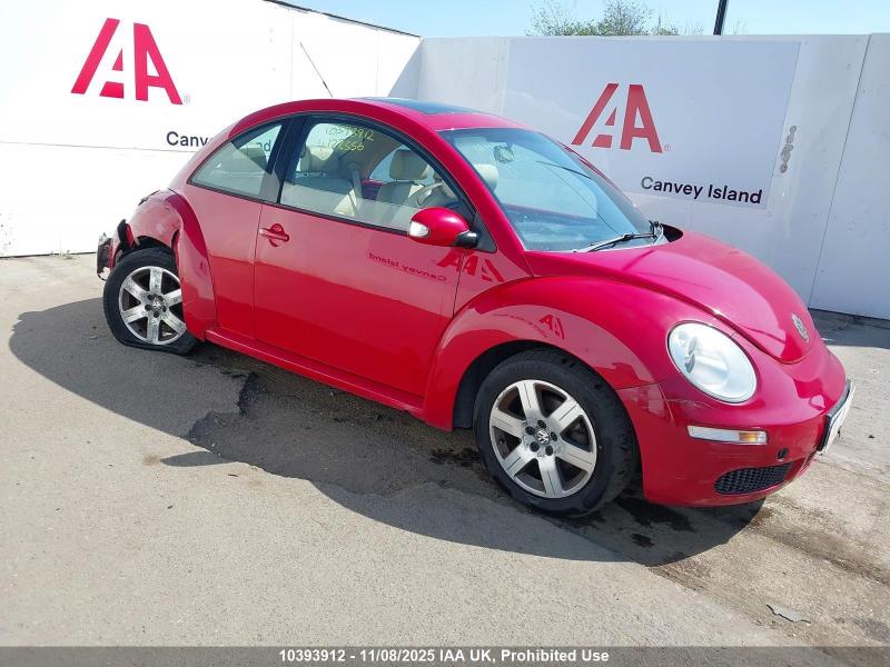 2007 VOLKSWAGEN BEETLE LUNA 8V 1595cc PETROL MANUAL 5 Speed 3 DOOR HATCHBACK