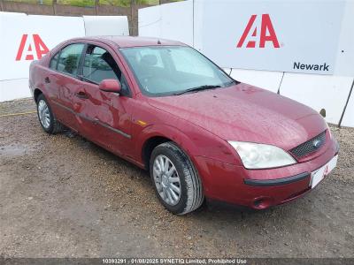 2001 FORD MONDEO LX 16V 1798cc PETROL MANUAL 5 Speed 5 DOOR HATCHBACK