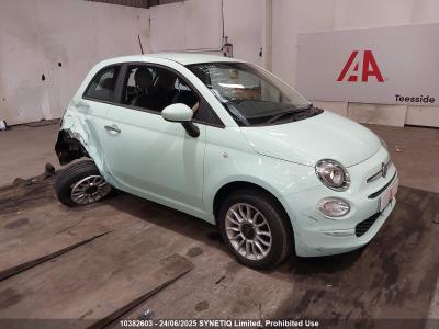 Image of 2017 FIAT 500 POP STAR 1242cc PETROL MANUAL 3 DOOR HATCHBACK