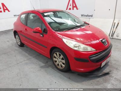 2007 PEUGEOT 207 S 1360cc PETROL MANUAL 5 Speed 3 DOOR HATCHBACK