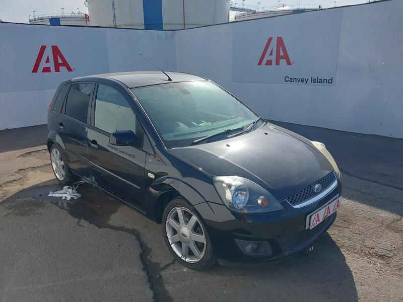 2008 FORD FIESTA ZETEC CLIMATE 16V 1388cc PETROL MANUAL 5 DOOR HATCHBACK