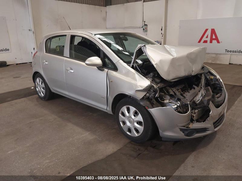 2008 VAUXHALL CORSA CLUB A/C 1364cc PETROL MANUAL 5 Speed 5 DOOR HATCHBACK