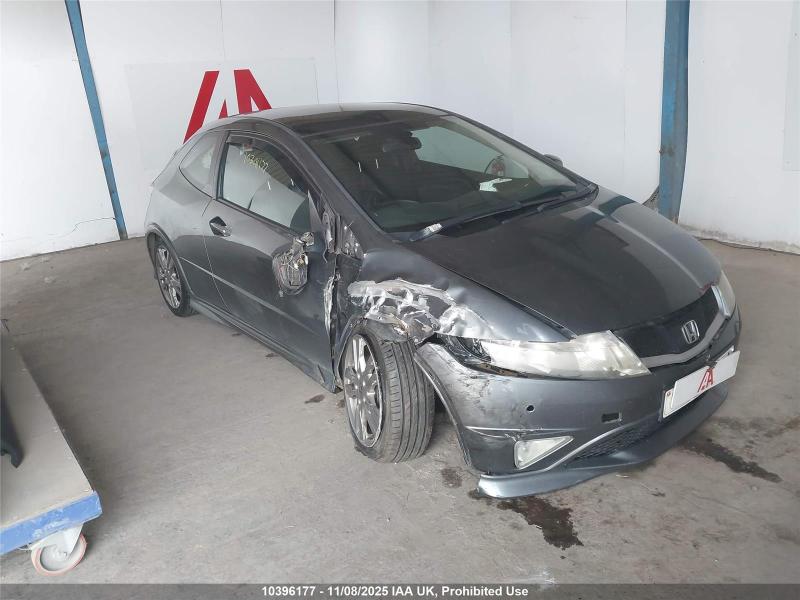 2010 HONDA CIVIC I-CDTI TYPE S GT 2204cc TURBO DIESEL MANUAL 6 Speed 3 DOOR HATCHBACK