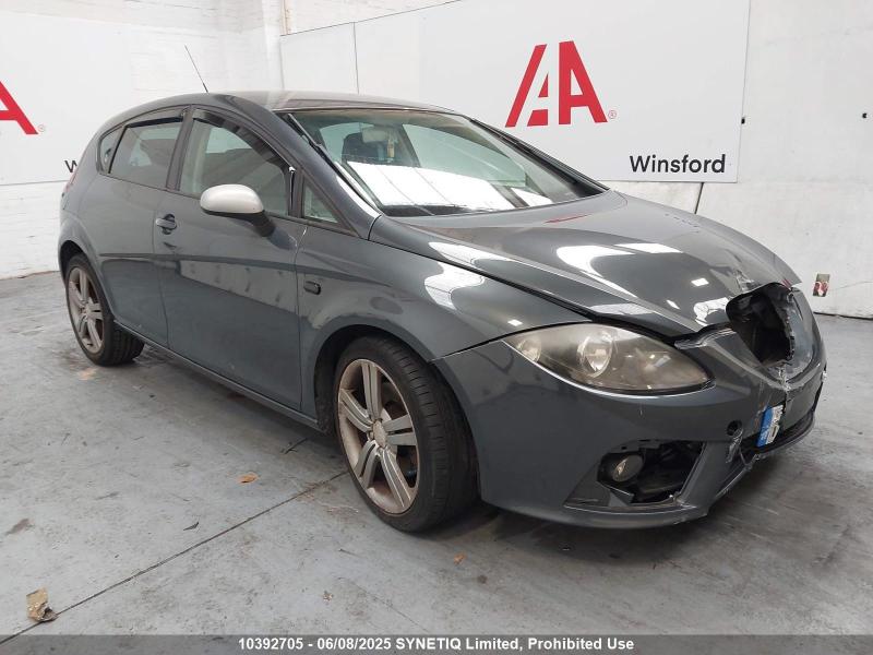 2008 SEAT LEON FR TDI 1968cc TURBO DIESEL MANUAL 6 Speed 5 DOOR HATCHBACK