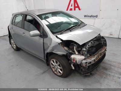 Image of 2007 TOYOTA YARIS SR 1296cc PETROL MANUAL 5 Speed 5 DOOR HATCHBACK