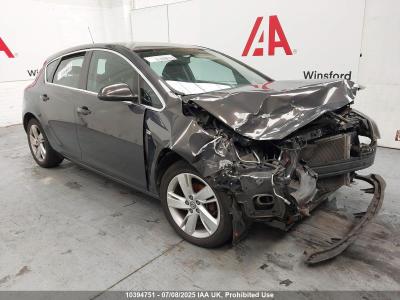 Image of 2012 VAUXHALL ASTRA SRI 1598cc PETROL MANUAL 5 Speed 5 DOOR HATCHBACK
