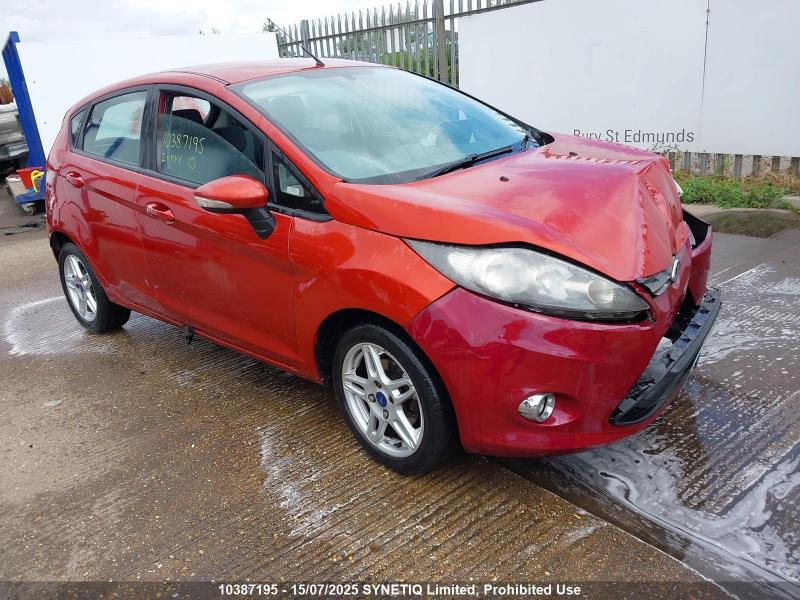 2010 FORD FIESTA EDGE 1242cc PETROL MANUAL 5 Speed 5 DOOR HATCHBACK