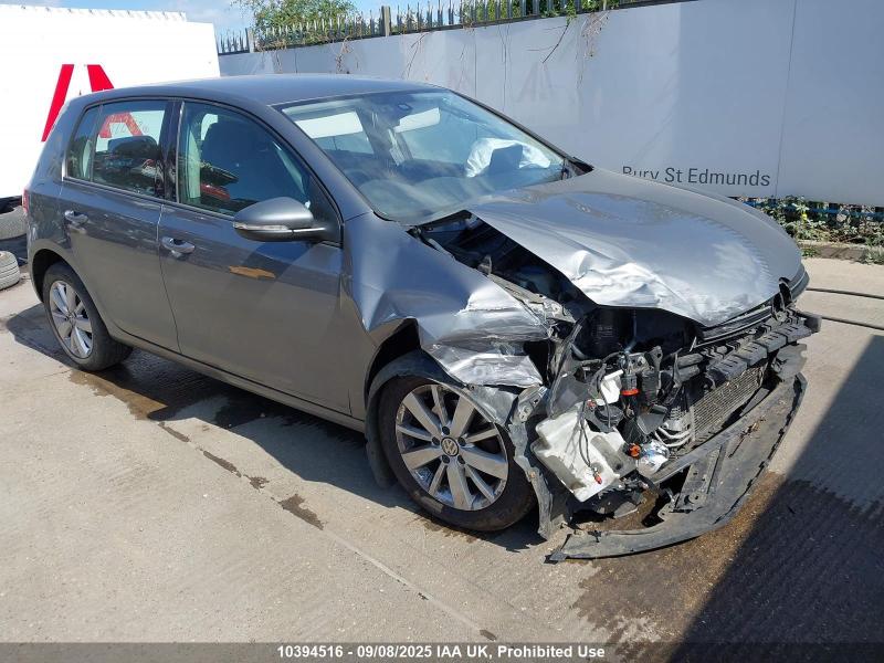 2012 VOLKSWAGEN GOLF MATCH TDI 1598cc TURBO DIESEL MANUAL 5 Speed 5 DOOR HATCHBACK