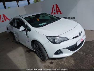 Image of 2016 VAUXHALL ASTRA GTC LIMITED EDITION S/S 1364cc TURBO PETROL MANUAL 6 Speed 3 DOOR HATCHBACK