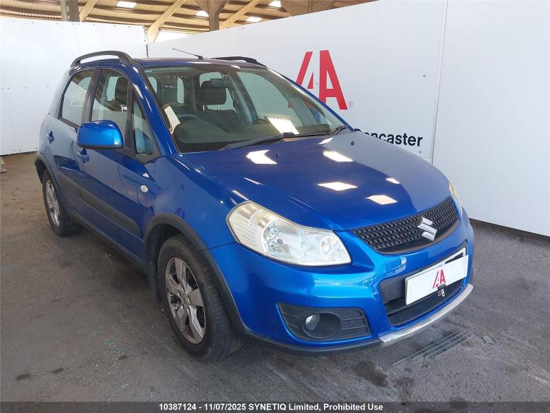 2012 SUZUKI SX4 SZ4 1586cc PETROL MANUAL 5 Speed 5 DOOR HATCHBACK
