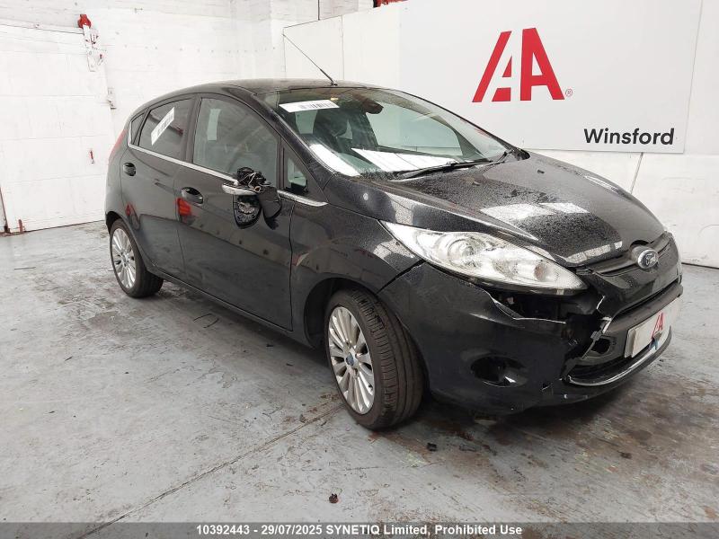 2010 FORD FIESTA TITANIUM 1388cc PETROL MANUAL 5 Speed 5 DOOR HATCHBACK